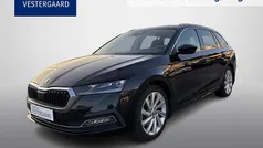 Brugt 2021 Skoda Octavia Stationcar | 204.600 kr. (Fair pris)