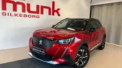 Rødmetal Brugt 2020 Peugeot 2008 Allure SUV | 174.990 kr. (Fair pris)