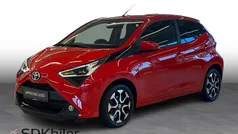 Red pop Brugt 2021 Toyota Aygo x-press Hatchback | 104.900 kr. (God pris)