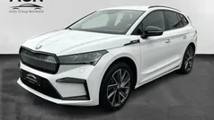 Hvid Brugt 2023 Skoda Enyaq iV SportLine SUV | 289.900 kr. (Fair pris)