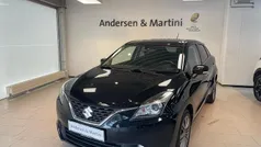 Sort Brugt 2018 Suzuki Baleno Exclusive Hatchback | 79.900 kr. (God pris)