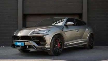 Grå Brugt 2019 Lamborghini Urus SUV | 20.633 kr.