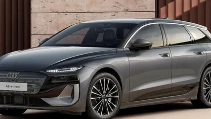 Koksmetal Brugt 2025 Audi A6 e-tron S-Line Stationcar | 514.900 kr.