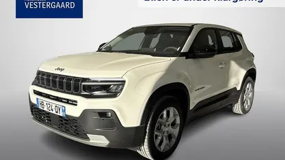 Brugt Jeep Avenger EV Altitude 114 kW (156 HK) 2025 Hvid SUV