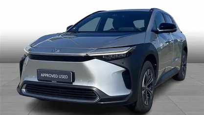 Brugt Toyota bZ4X Executive 150 kW (204 HK) 2024 1j6 precious silver SUV