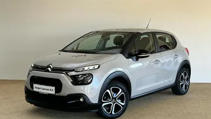 Sand sable Brugt 2022 Citroën C3 Feel Hatchback | 99.800 kr. (Fair pris)