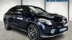Brugt 2017 Mercedes GLE43 AMG AMG Coupe | 499.900 kr.