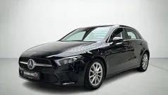 Sortmetal Brugt 2019 Mercedes A200 Progressive Sedan | 224.980 kr. (Super pris)