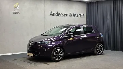 Brugt Renault Zoe Intens 80 kW (109 HK) 2019 Lilla Hatchback
