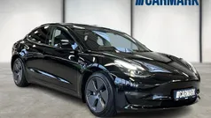 Sort Brugt 2023 Tesla Model 3 Long Range RWD Sedan | 229.700 kr. (God pris)