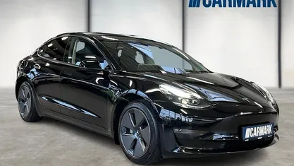 Sort Brugt 2023 Tesla Model 3 Long Range RWD Sedan | 229.700 kr. (God pris)