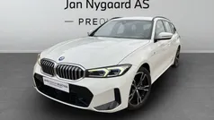 Hvid Brugt 2023 BMW 330e M Sport Stationcar | 449.900 kr.