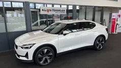 Hvidmetal Brugt 2023 Polestar 2 Sedan | 224.700 kr. (God pris)