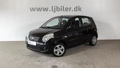 Sort Brugt 2008 Kia Picanto Active Hatchback | 29.800 kr. (Fair pris)