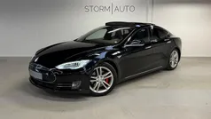 Sortmetal Brugt 2015 Tesla Model S Hatchback | 179.900 kr. (God pris)