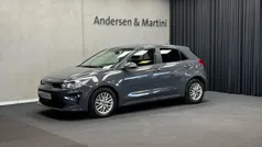 Perennial grey Brugt 2022 Kia Rio Hatchback | 250.000 kr.
