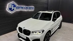 Hvid Brugt 2020 BMW X3 Competition Edition SUV | 5.374 kr.