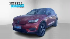 Rødmetal Brugt 2022 Volvo XC40 Plus SUV | 239.900 kr. (Fair pris)