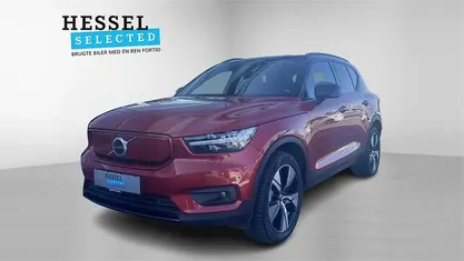 Rødmetal Brugt 2022 Volvo XC40 Plus SUV | 229.900 kr. (Fair pris)