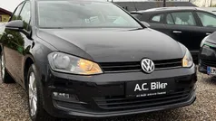 Sort Brugt 2014 VW Golf VII Comfortline Hatchback | 84.900 kr. (Fair pris)