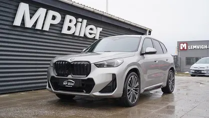 Sølvmetal Brugt 2023 BMW iX1 M Sport SUV | 319.700 kr. (Fair pris)