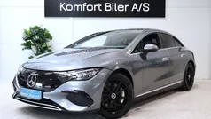 Gråmetal Brugt 2023 Mercedes EQE300 Sedan | 374.900 kr. (Super pris)