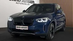 Blåmetal Brugt 2021 BMW iX3 Shadowline SUV | 329.900 kr. (God pris)