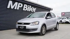 Sølvmetal Brugt 2011 VW Polo Comfortline Hatchback | 29.900 kr. (God pris)