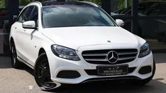 Hvid Brugt 2017 Mercedes C350 Avantgarde Stationcar | 169.900 kr.