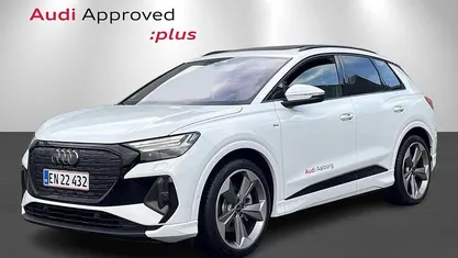Brugt 2025 Audi Q4 e-tron S-Line SUV | 499.900 kr.