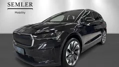 Sortmetal Brugt 2021 Skoda Enyaq iV Loft SUV | 209.900 kr. (Fair pris)