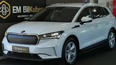 Hvid Brugt 2022 Skoda Enyaq iV ecoSuite SUV | 244.900 kr. (God pris)