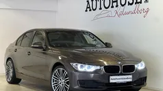 Grå Brugt 2012 BMW 320 Sport Line Sedan | 124.900 kr. (Fair pris)