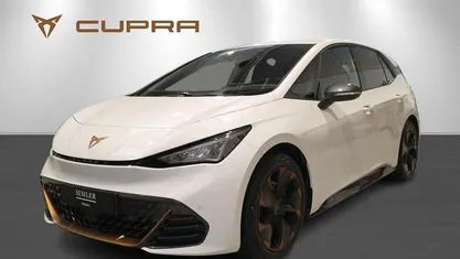 Brugt Cupra Born High 150 kW (204 HK) 2022 Hvidmetal Hatchback