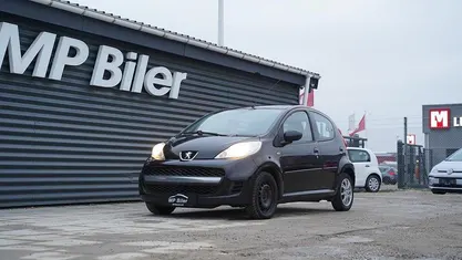Brugt 2011 Peugeot 107 Active Hatchback | 19.900 kr. (Super pris)