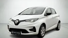 Hvid Brugt 2021 Renault Zoe Life Hatchback | 104.900 kr. (God pris)