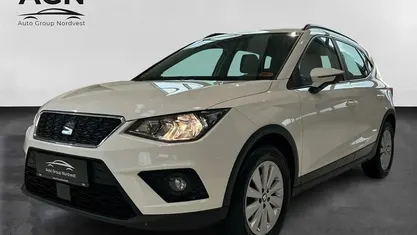 Hvidmetal Brugt 2020 Seat Arona Style SUV | 134.900 kr. (Fair pris)