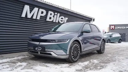 Blåmetal Brugt 2024 Hyundai Ioniq Advanced Hatchback | 259.700 kr. (Super pris)