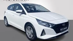 Farve ……………………………………………………………………. hvid Brugt 2021 Hyundai i20 Comfort | 139.900 kr. (God pris)