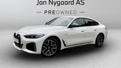 Hvidmetal Brugt 2024 BMW i4 Sedan | 439.000 kr. (Super pris)