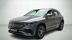 Gråmetal Brugt 2023 Mercedes EQA250 AMG line SUV | 259.900 kr. (Fair pris)