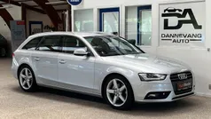 Sølvmetal Brugt 2012 Audi A4 Stationcar | 94.800 kr. (Fair pris)