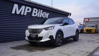 Brugt Peugeot e-2008 GT 100 kW (136 HK) 2022 SUV