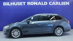 Blåmetal Brugt 2019 Seat Leon ST XCELLENCE Stationcar | 149.900 kr. (Fair pris)