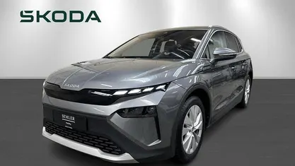 Gråmetal Brugt 2025 Skoda Elroq SUV | 342.900 kr. (Fair pris)