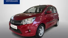 Rød Brugt 2017 Suzuki Celerio Style Hatchback | 59.900 kr. (Fair pris)