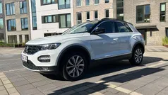 Hvid Brugt 2018 VW T-Roc Style SUV | 170.000 kr. (Fair pris)