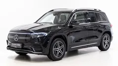 Farve: sort Brugt 2025 Mercedes EQB350 AMG SUV | 339.900 kr. (Super pris)