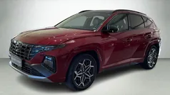 Rødmetal Brugt 2022 Hyundai Tucson N Line SUV | 259.990 kr. (Fair pris)