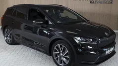 Sort Brugt 2022 Skoda Enyaq iV SportLine SUV | 288.700 kr. (Fair pris)